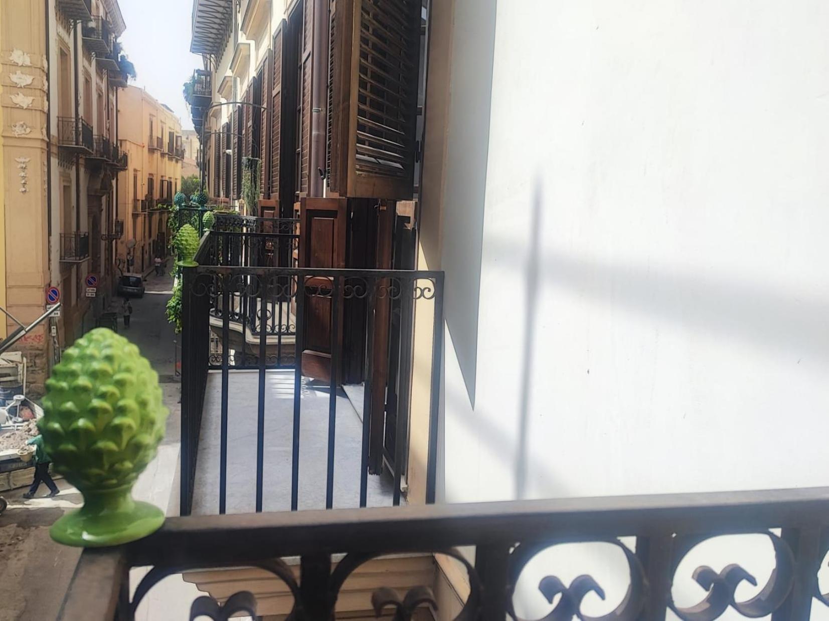 La Residenza Dell' Alloro Palermo Esterno foto